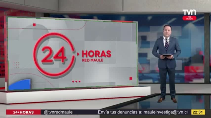 24 Horas Central - 22 de Diciembre | Red Maule