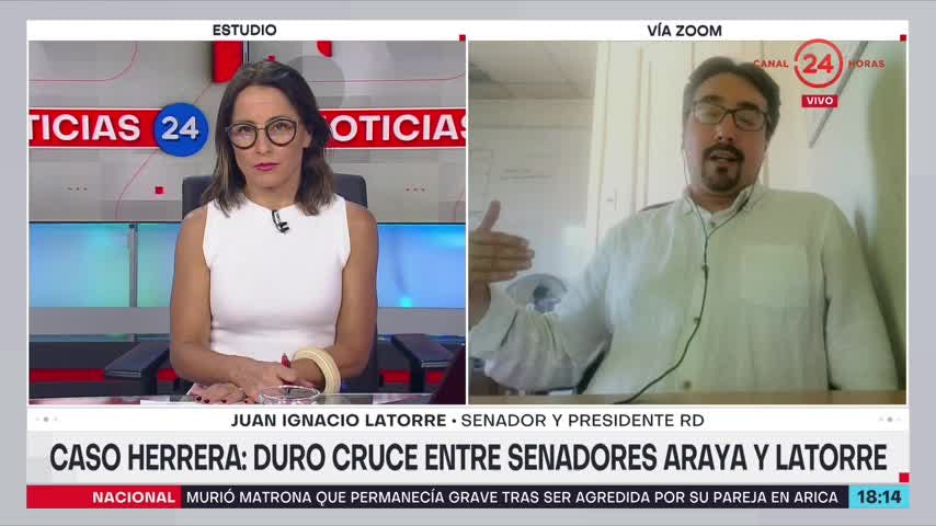 Latorre (RD): Tenía la impresión de que muchos senadores y senadoras le tenían