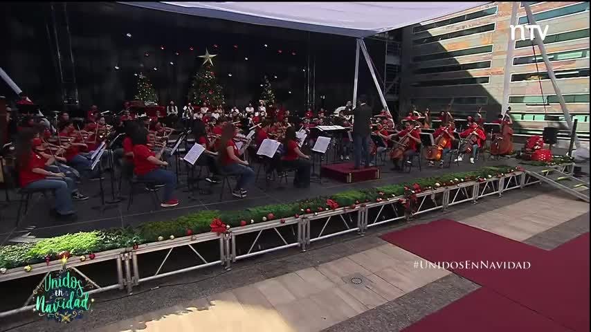 Foji nos brinda un gran concierto en NTV: Unidos en Navidad
