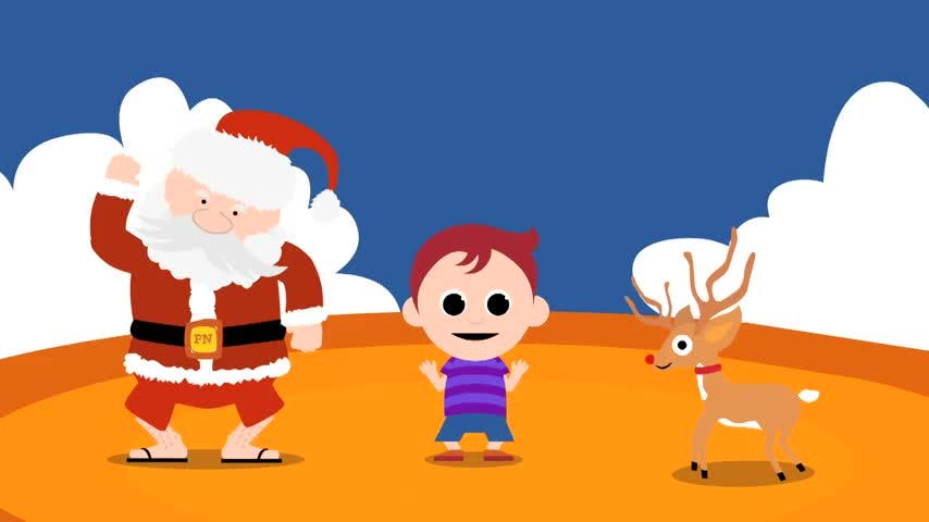 ¡Qué mejor que vivir la Navidad bailando y disfrutando con las canciones de Achú!
