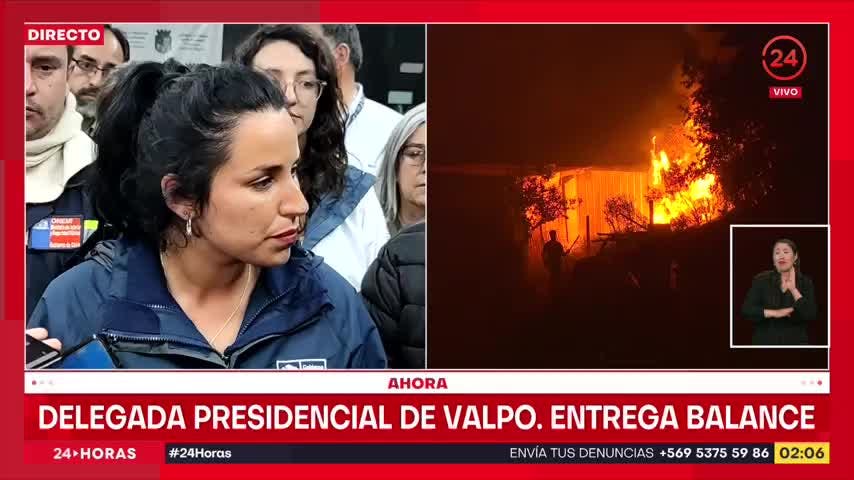 Confirman 500 viviendas afectadas por el incendio