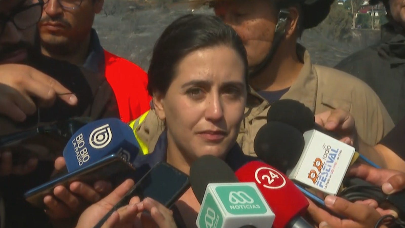 Alcaldesa Ripamonti; viviendas afectadas por incendios podrían ascender a 300 u 800 casas