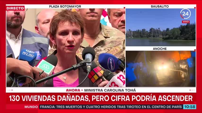 Ministra Tohá confirma viaje del Presidente Gabriel Boric a Viña del Mar