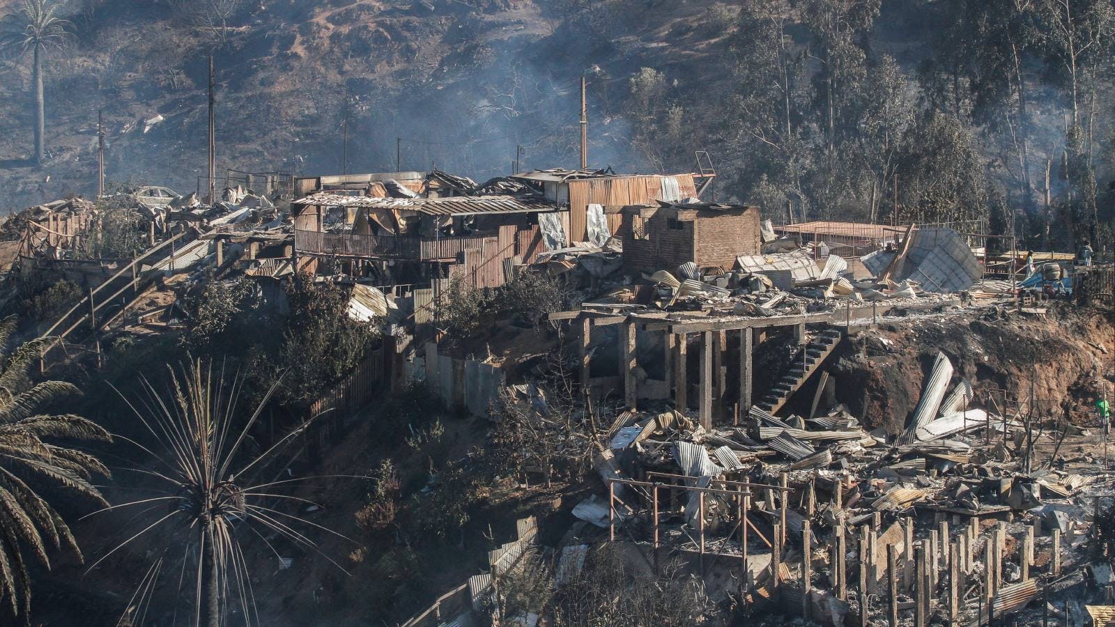 Incendios en Viña del Mar: las identidades de los dos fallecidos confirmados