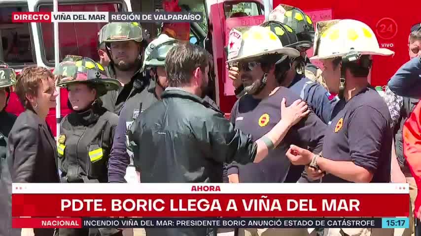 Que sepan que no los vamos a dejar solos