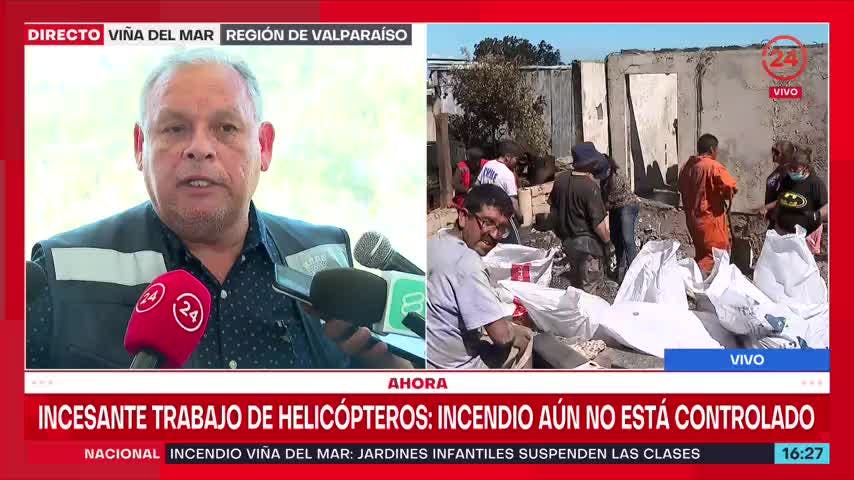 Gobernador de Valparaíso: Esto lo vamos a superar, con esfuerzo y trabajo de todos
