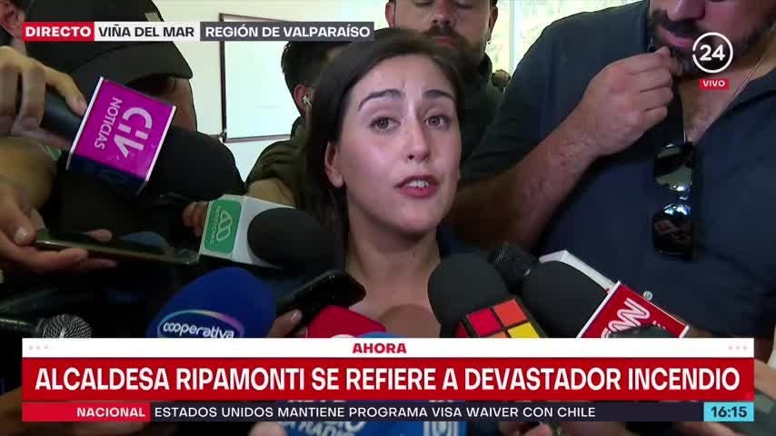 Alcaldesa Ripamonti pidió regularizar urbanización de Viña del Mar