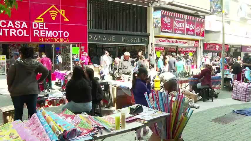 Últimas horas de compras de Navidad