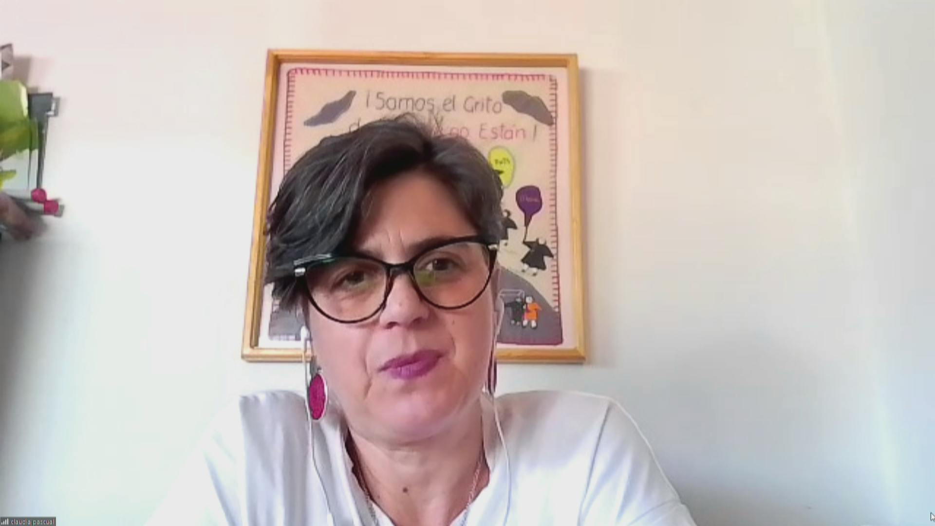 Claudia Pascual, exministra de la Mujer: No hay antecedentes que comprueben la inocencia de Pradenas