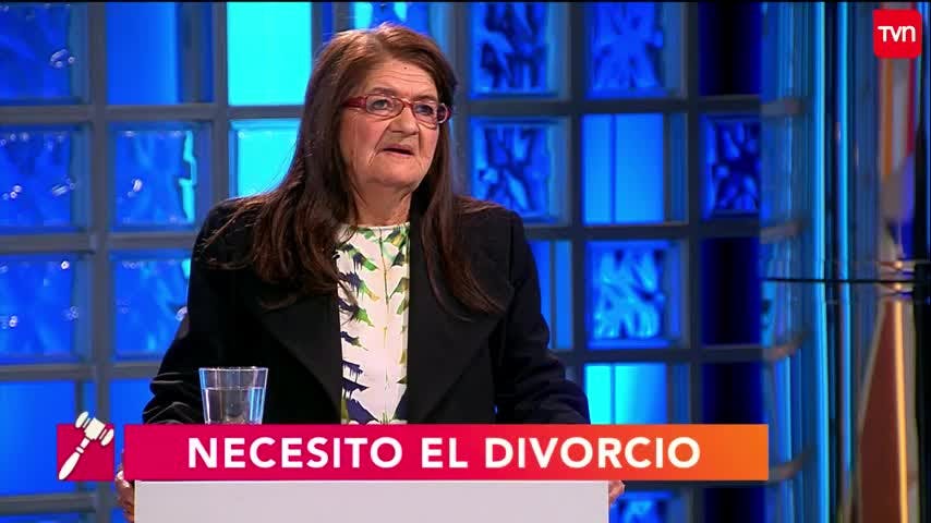 Necesito el divorcio | Carmen Gloria a tu servicio