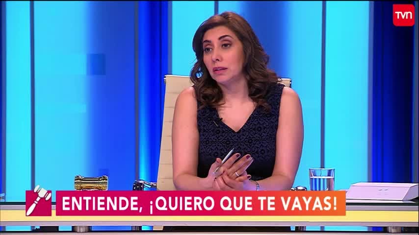 Entiende, ¡ quiero que te vayas ! | Carmen Gloria a tu servicio
