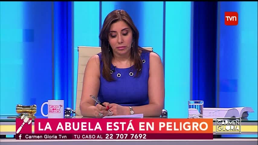 La abuela está en peligro | Carmen Gloria a tu servicio