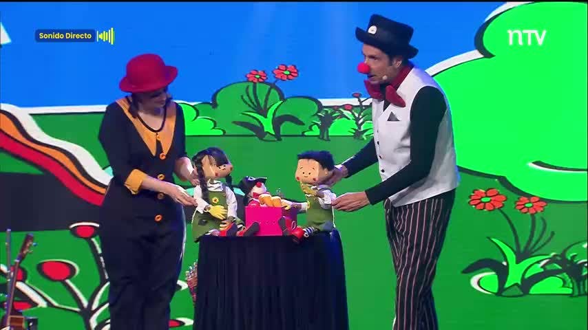 Show La Juguetería | Papelina y Papelón 