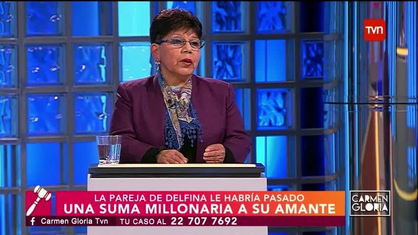 Tu mentira llegó a su fin | Carmen Gloria a tu servicio