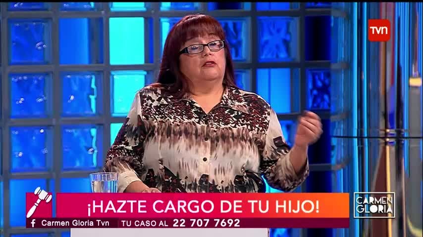 ¡ Hazte cargo de tu hijo ! | Carmen Gloria a tu servicio
