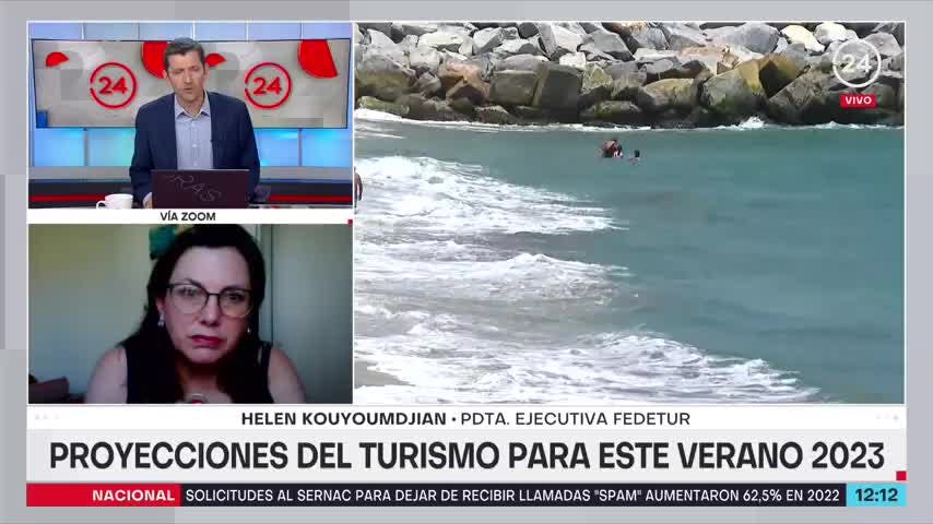 Presidenta ejecutiva de Fedetur sobre Año Nuevo en Viña del Mar: Es una situación muy compleja