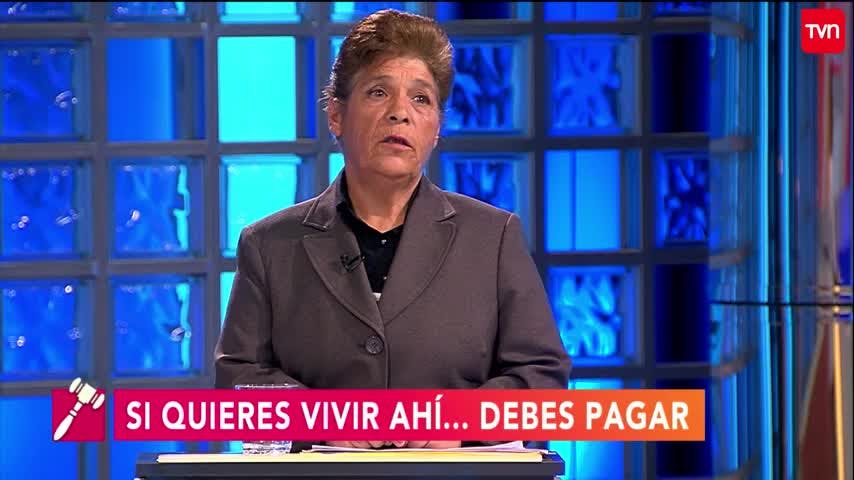 Debes pagar | Carmen Gloria a tu servicio