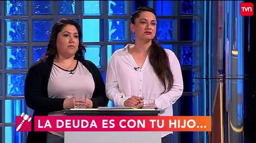 La deuda es con tu hijo...| Carmen Gloria a tu servicio