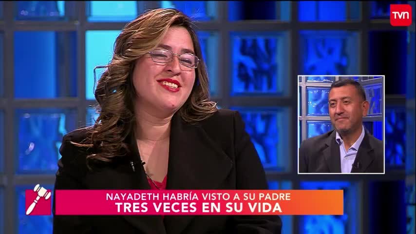 Eres mi padre biológico...  pero no de corazón | Carmen Gloria a tu servicio