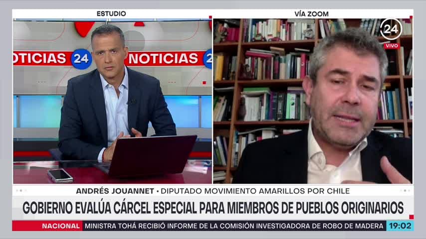 Diputado Jouanett por cárcel especial
