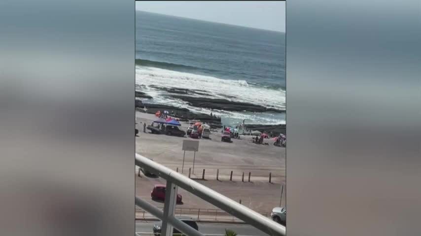 Continúa polémica por cierre de playas en Antofagasta