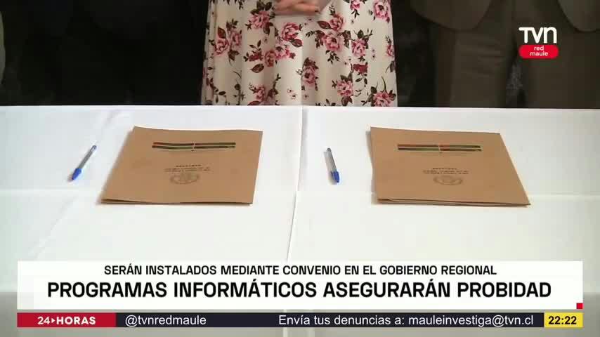 Programas informáticos busca asegurar probidad