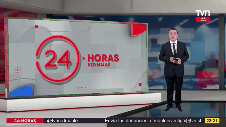 24 Horas Central - 23 de Diciembre | Red Maule