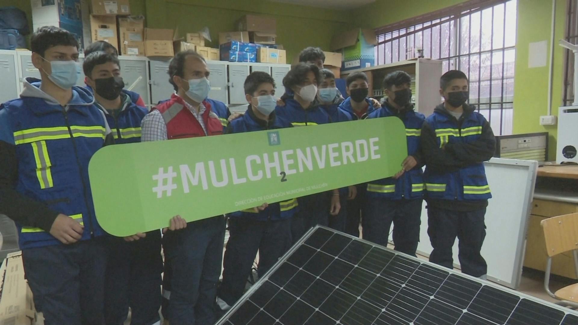 Mulchén avanza en alfabetización del hidrógeno verde
