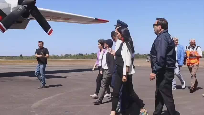 El aeródromo María Dolores y el Hércules C-130 son clave para combatir incendios forestales