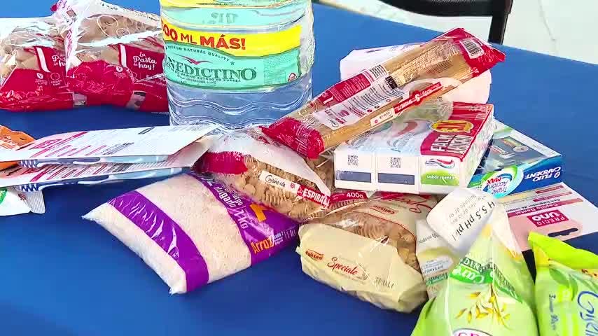 Se reúnen insumos para damnificados por incendios en Viña del Mar