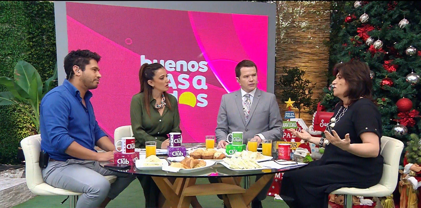 Ministra Ana Lya Uriarte repasa la agenda nacional en el Buenos Días a Todos