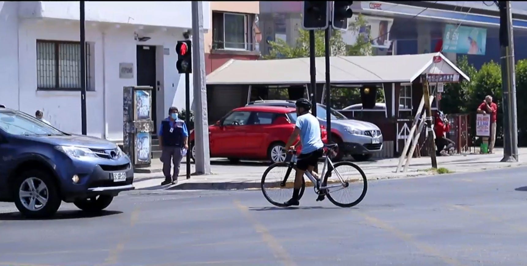 Reportaje BDAT: ¿Es seguro andar en bicicleta en la ciudad?