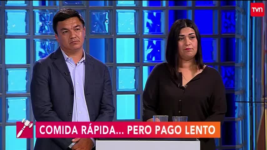 Comida rapida... pero pago lento | Carmen Gloria a tu servicio