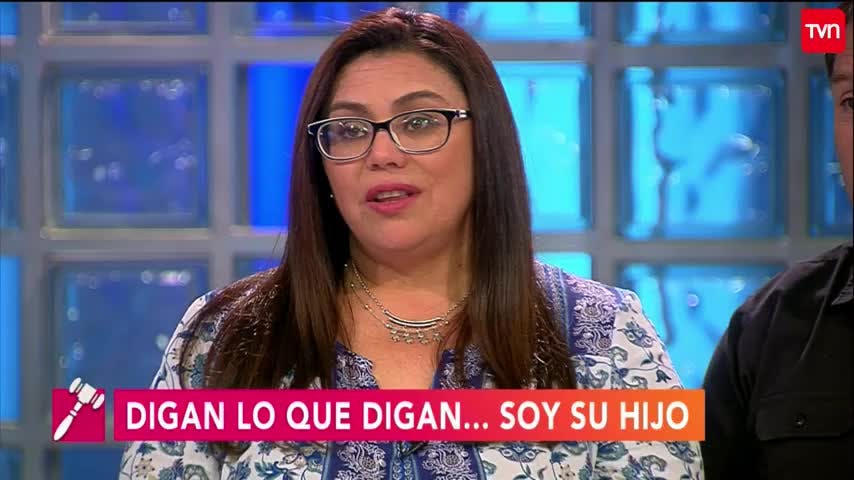 Soy su hijo | Carmen Gloria a tu servicio