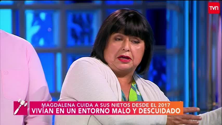 Es mi nieta, pero es tu hija | Carmen Gloria a tu servicio