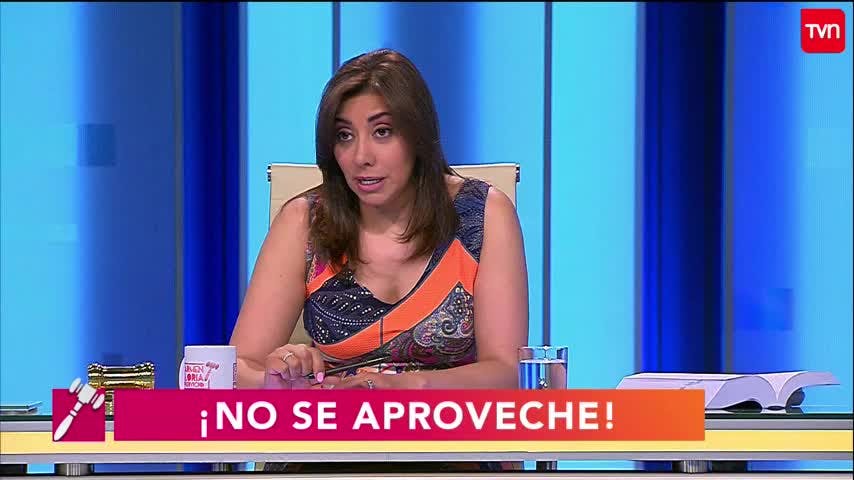 ¡No se aproveche! | Carmen Gloria a tu servicio