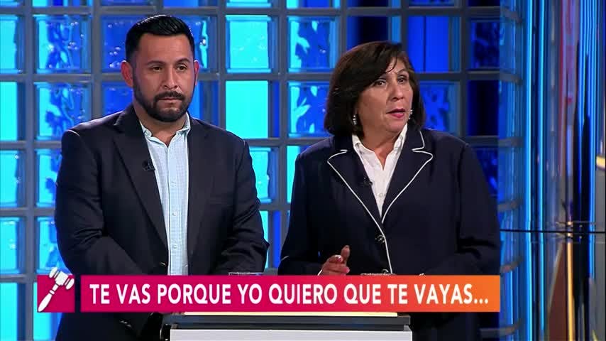 Te vas porque yo quiero que lo hagas | Carmen Gloria a tu servicio