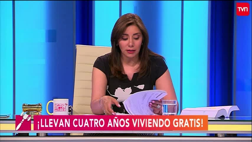 ¡Llevan 4 años viviendo gratis! | Carmen Gloria a tu servicio