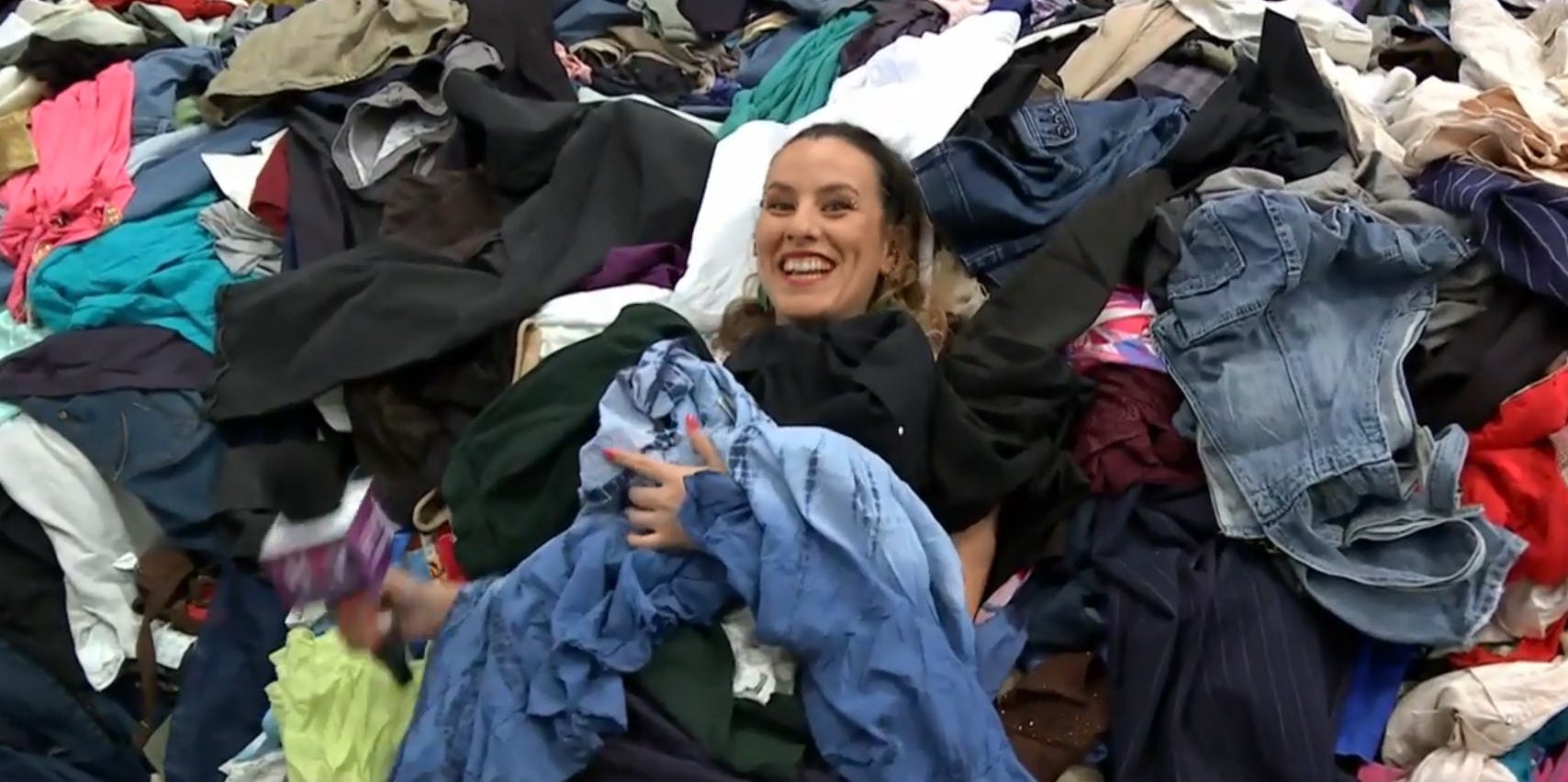 Las Gangas de Lady: Los mejores datos de ropa reciclada 
