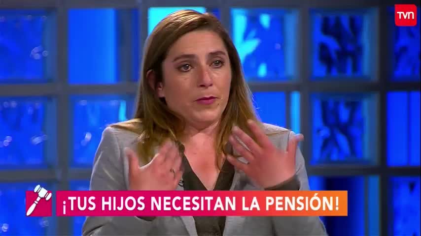 ¡Tus hijos necesitan la pensión! | Carmen Gloria a tu servicio 