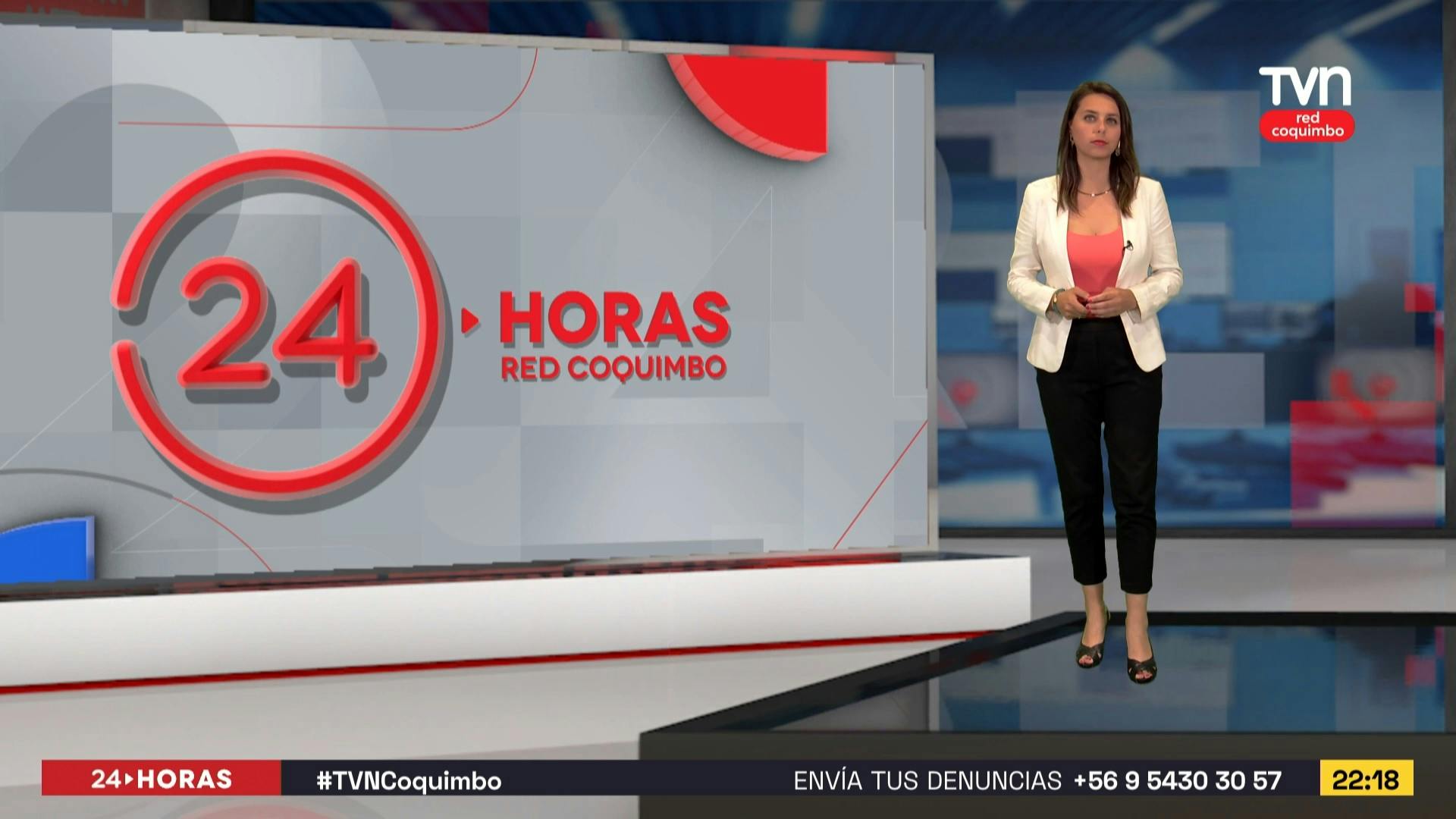 24 Horas Central Red Coquimbo - 28 de Diciembre  