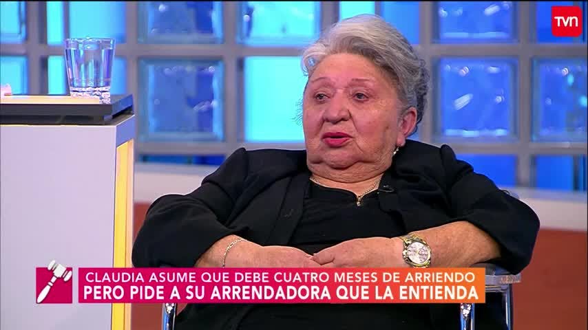 Por favor no me eches | Carmen Gloria a tu servicio 