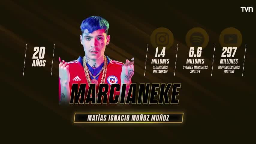 Urbanos, del barrio al éxito: Marcianeke