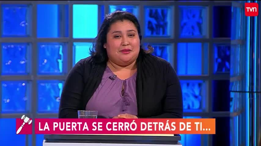 La puerta se cerro detrás de ti... | Carmen Gloria a tu servicio