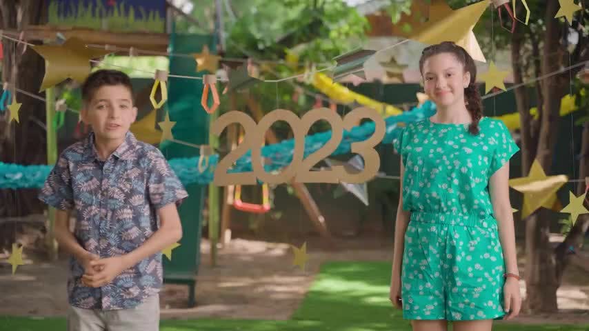 Tutoriales de Año Nuevo en NTV: Alaniz y Mateo presentan Año Nuevo en el mundo