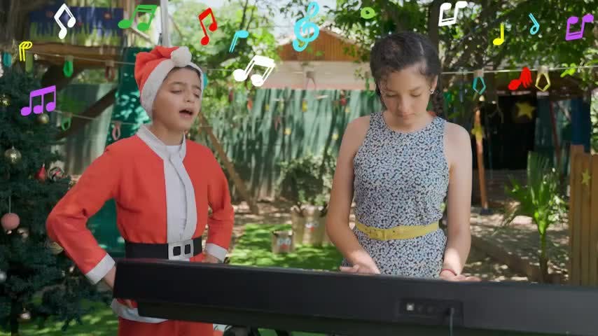 Tutoriales de Navidad en NTV: Alaniz y Mateo presentan La historia del Viejito Pascuero y Villancicos