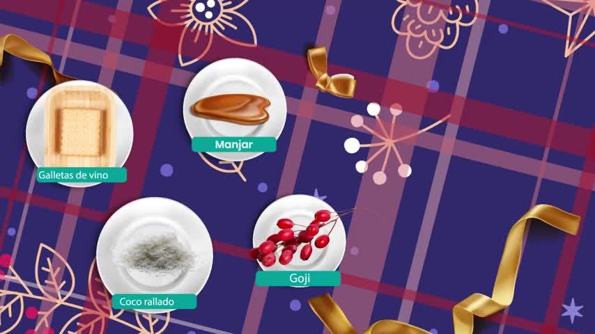 Tutoriales de Navidad en NTV: Alaniz y Mateo presentan Recetas Navideñas
