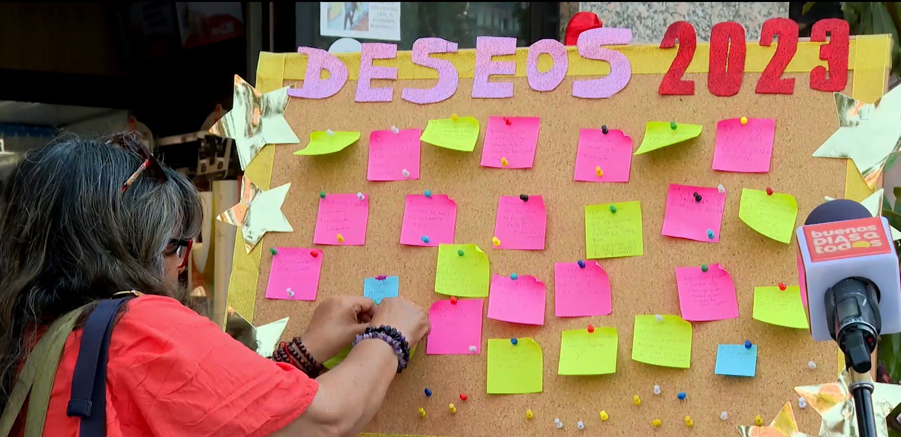 Amor, alegría y salud: Los deseos para el año 2023
