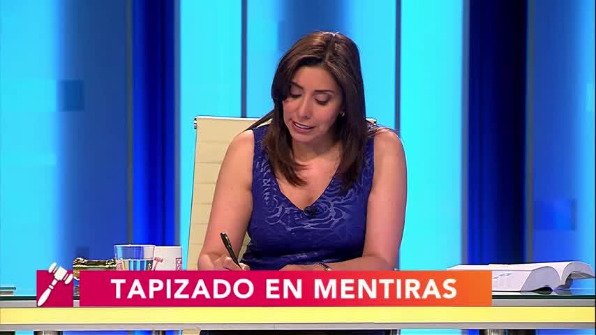 Tapizado en mentiras | Carmen Gloria a tu servicio