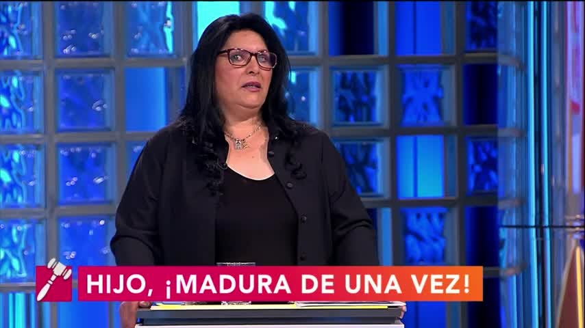 Hijo, ¡madura de una vez! | Carmen Gloria a tu servicio